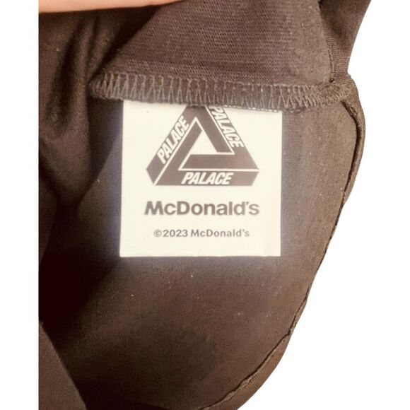Palace  McDonald's Graphic Short Sleeve Tee Shirt - Picture 9 of 10